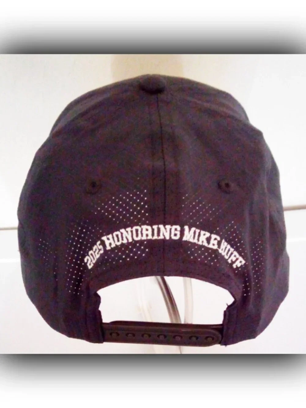 College Park Falcon Foundation Golf 2025 Mike Huff Hat *NEW* [Baseball Cap]